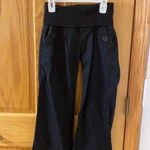 Jolt Black Pants